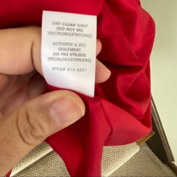 Nanette Lepore Ingrid Dress in Ruby Red - Picture 5 of 10